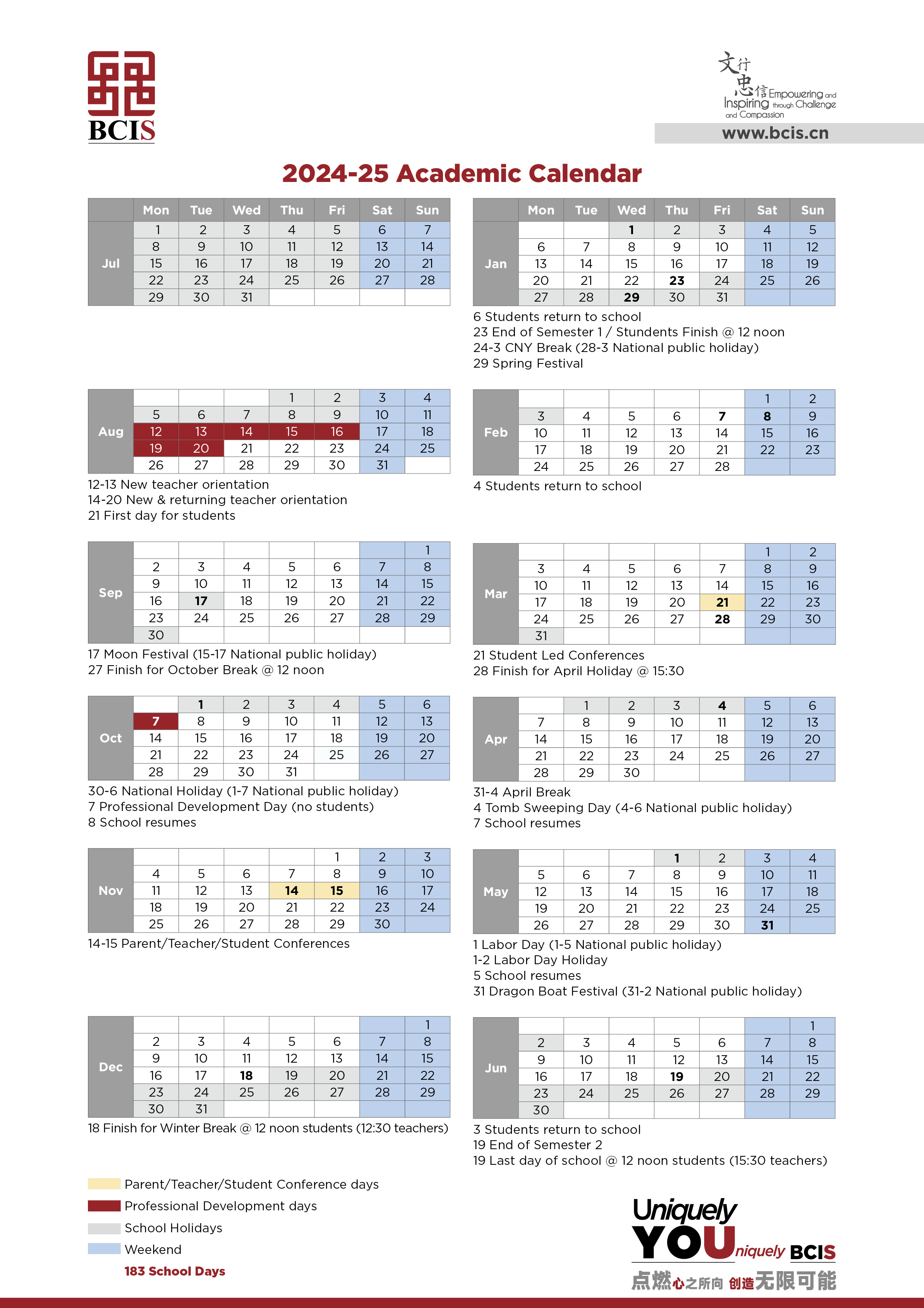 Bcbe Calendar 24-25 Clay Community School calendar 2025 Bcbe Calendar 24-25 Clay Community School calendar 2025